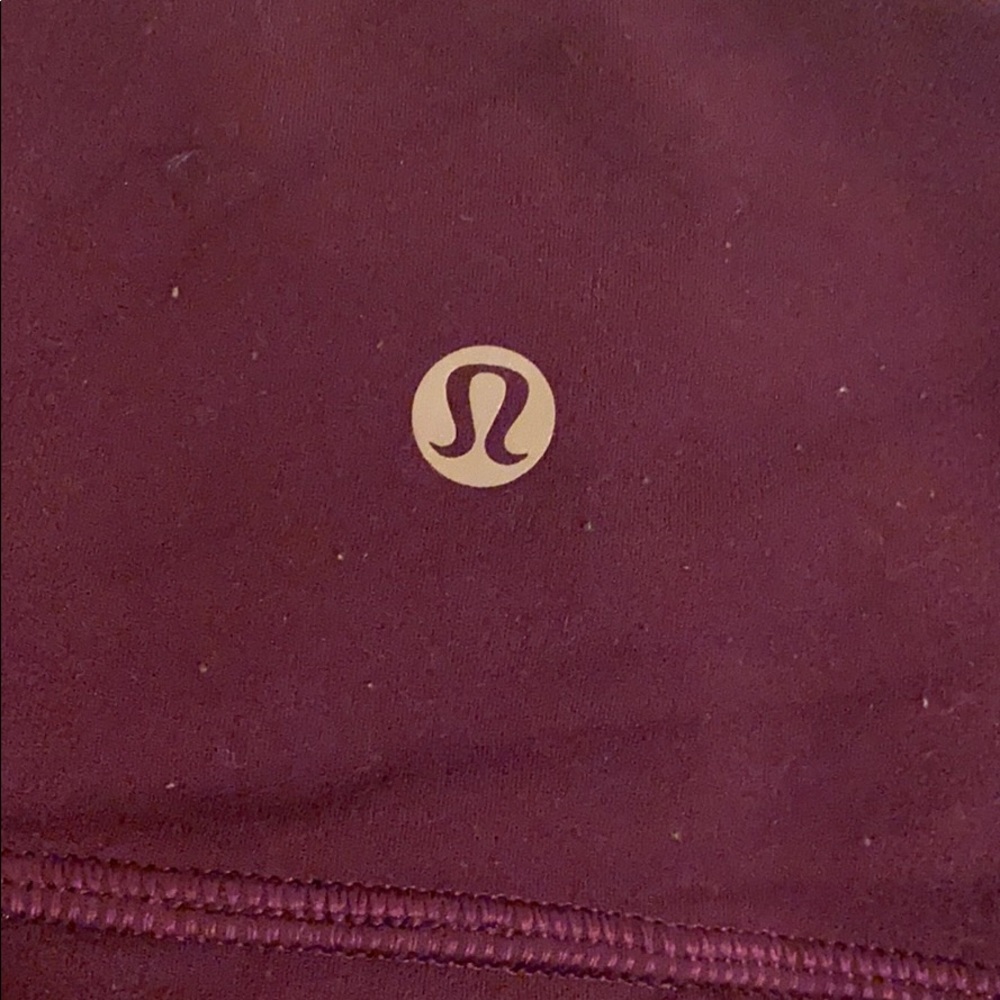 Lululemon leggings size 4